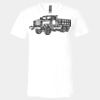 3005 - BELLA +CANVAS Unisex Jersey Short-Sleeve V-Neck T-Shirt Thumbnail