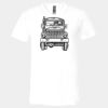 3005 - BELLA +CANVAS Unisex Jersey Short-Sleeve V-Neck T-Shirt Thumbnail