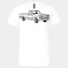3005 - BELLA +CANVAS Unisex Jersey Short-Sleeve V-Neck T-Shirt Thumbnail