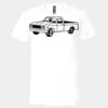 3005 - BELLA +CANVAS Unisex Jersey Short-Sleeve V-Neck T-Shirt Thumbnail