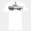 3005 - BELLA +CANVAS Unisex Jersey Short-Sleeve V-Neck T-Shirt Thumbnail