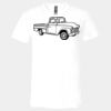 3005 - BELLA +CANVAS Unisex Jersey Short-Sleeve V-Neck T-Shirt Thumbnail
