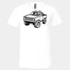 3005 - BELLA +CANVAS Unisex Jersey Short-Sleeve V-Neck T-Shirt Thumbnail