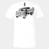 3005 - BELLA +CANVAS Unisex Jersey Short-Sleeve V-Neck T-Shirt Thumbnail