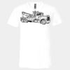 3005 - BELLA +CANVAS Unisex Jersey Short-Sleeve V-Neck T-Shirt Thumbnail