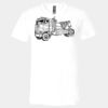 3005 - BELLA +CANVAS Unisex Jersey Short-Sleeve V-Neck T-Shirt Thumbnail