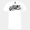 3005 - BELLA +CANVAS Unisex Jersey Short-Sleeve V-Neck T-Shirt Thumbnail