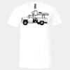 3005 - BELLA +CANVAS Unisex Jersey Short-Sleeve V-Neck T-Shirt Thumbnail