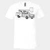 3005 - BELLA +CANVAS Unisex Jersey Short-Sleeve V-Neck T-Shirt Thumbnail