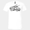 3005 - BELLA +CANVAS Unisex Jersey Short-Sleeve V-Neck T-Shirt Thumbnail
