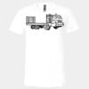 3005 - BELLA +CANVAS Unisex Jersey Short-Sleeve V-Neck T-Shirt Thumbnail