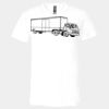 3005 - BELLA +CANVAS Unisex Jersey Short-Sleeve V-Neck T-Shirt Thumbnail