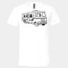 3005 - BELLA +CANVAS Unisex Jersey Short-Sleeve V-Neck T-Shirt Thumbnail