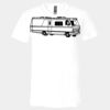 3005 - BELLA +CANVAS Unisex Jersey Short-Sleeve V-Neck T-Shirt Thumbnail