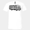 3005 - BELLA +CANVAS Unisex Jersey Short-Sleeve V-Neck T-Shirt Thumbnail