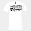 3005 - BELLA +CANVAS Unisex Jersey Short-Sleeve V-Neck T-Shirt Thumbnail