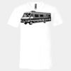 3005 - BELLA +CANVAS Unisex Jersey Short-Sleeve V-Neck T-Shirt Thumbnail