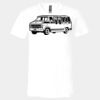 3005 - BELLA +CANVAS Unisex Jersey Short-Sleeve V-Neck T-Shirt Thumbnail
