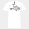 3005 - BELLA +CANVAS Unisex Jersey Short-Sleeve V-Neck T-Shirt Thumbnail