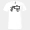 3005 - BELLA +CANVAS Unisex Jersey Short-Sleeve V-Neck T-Shirt Thumbnail