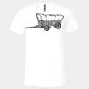 3005 - BELLA +CANVAS Unisex Jersey Short-Sleeve V-Neck T-Shirt Thumbnail