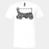 3005 - BELLA +CANVAS Unisex Jersey Short-Sleeve V-Neck T-Shirt Thumbnail