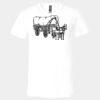 3005 - BELLA +CANVAS Unisex Jersey Short-Sleeve V-Neck T-Shirt Thumbnail