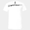 3005 - BELLA +CANVAS Unisex Jersey Short-Sleeve V-Neck T-Shirt Thumbnail