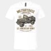 3005 - BELLA +CANVAS Unisex Jersey Short-Sleeve V-Neck T-Shirt Thumbnail