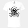 3005 - BELLA +CANVAS Unisex Jersey Short-Sleeve V-Neck T-Shirt Thumbnail