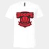 3005 - BELLA +CANVAS Unisex Jersey Short-Sleeve V-Neck T-Shirt Thumbnail