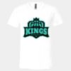 3005 - BELLA +CANVAS Unisex Jersey Short-Sleeve V-Neck T-Shirt Thumbnail