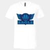 3005 - BELLA +CANVAS Unisex Jersey Short-Sleeve V-Neck T-Shirt Thumbnail