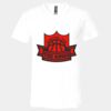 3005 - BELLA +CANVAS Unisex Jersey Short-Sleeve V-Neck T-Shirt Thumbnail