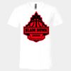 3005 - BELLA +CANVAS Unisex Jersey Short-Sleeve V-Neck T-Shirt Thumbnail