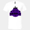 3005 - BELLA +CANVAS Unisex Jersey Short-Sleeve V-Neck T-Shirt Thumbnail