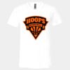 3005 - BELLA +CANVAS Unisex Jersey Short-Sleeve V-Neck T-Shirt Thumbnail