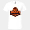 3005 - BELLA +CANVAS Unisex Jersey Short-Sleeve V-Neck T-Shirt Thumbnail