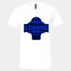 3005 - BELLA +CANVAS Unisex Jersey Short-Sleeve V-Neck T-Shirt Thumbnail