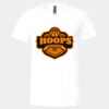 3005 - BELLA +CANVAS Unisex Jersey Short-Sleeve V-Neck T-Shirt Thumbnail