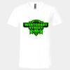 3005 - BELLA +CANVAS Unisex Jersey Short-Sleeve V-Neck T-Shirt Thumbnail