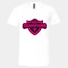 3005 - BELLA +CANVAS Unisex Jersey Short-Sleeve V-Neck T-Shirt Thumbnail