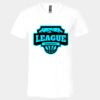 3005 - BELLA +CANVAS Unisex Jersey Short-Sleeve V-Neck T-Shirt Thumbnail