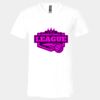 3005 - BELLA +CANVAS Unisex Jersey Short-Sleeve V-Neck T-Shirt Thumbnail