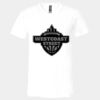 3005 - BELLA +CANVAS Unisex Jersey Short-Sleeve V-Neck T-Shirt Thumbnail