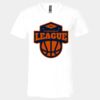 3005 - BELLA +CANVAS Unisex Jersey Short-Sleeve V-Neck T-Shirt Thumbnail
