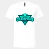 3005 - BELLA +CANVAS Unisex Jersey Short-Sleeve V-Neck T-Shirt Thumbnail