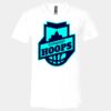 3005 - BELLA +CANVAS Unisex Jersey Short-Sleeve V-Neck T-Shirt Thumbnail