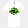 3005 - BELLA +CANVAS Unisex Jersey Short-Sleeve V-Neck T-Shirt Thumbnail