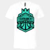 3005 - BELLA +CANVAS Unisex Jersey Short-Sleeve V-Neck T-Shirt Thumbnail